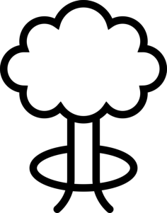 Bomb Detonation Sketch Drawing Svg, Free Vectors File